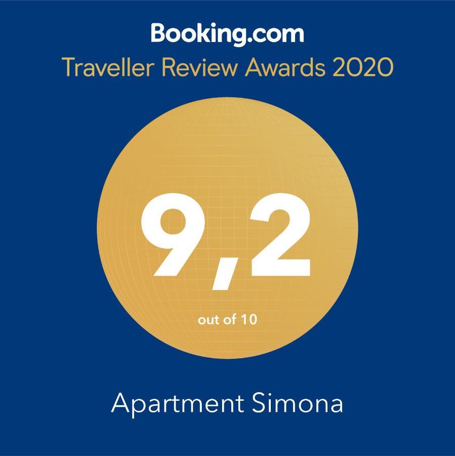 Apartment Simona Mali Lošinj Dış mekan fotoğraf