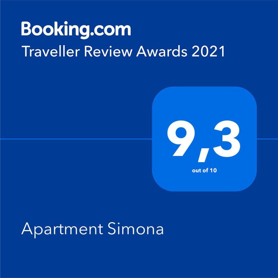 Apartment Simona Mali Lošinj Dış mekan fotoğraf